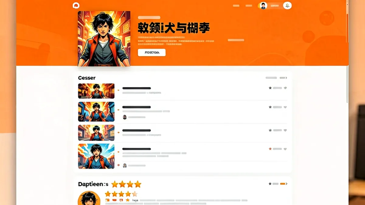 禁漫天堂 jmcomic 作品详情页截图，顶部显示作品封面与信息标题，下方为章节列表和用户评论区域